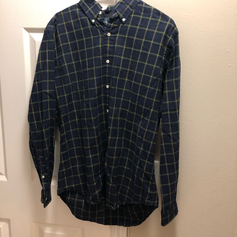 Men’s Polo long sleeve button up